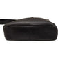 165162AS (K1) Salvatore Ferragamo Shoulder Bag Black Leather