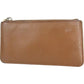 927137AS (G6) Bvlgari Wallet Brown Leather