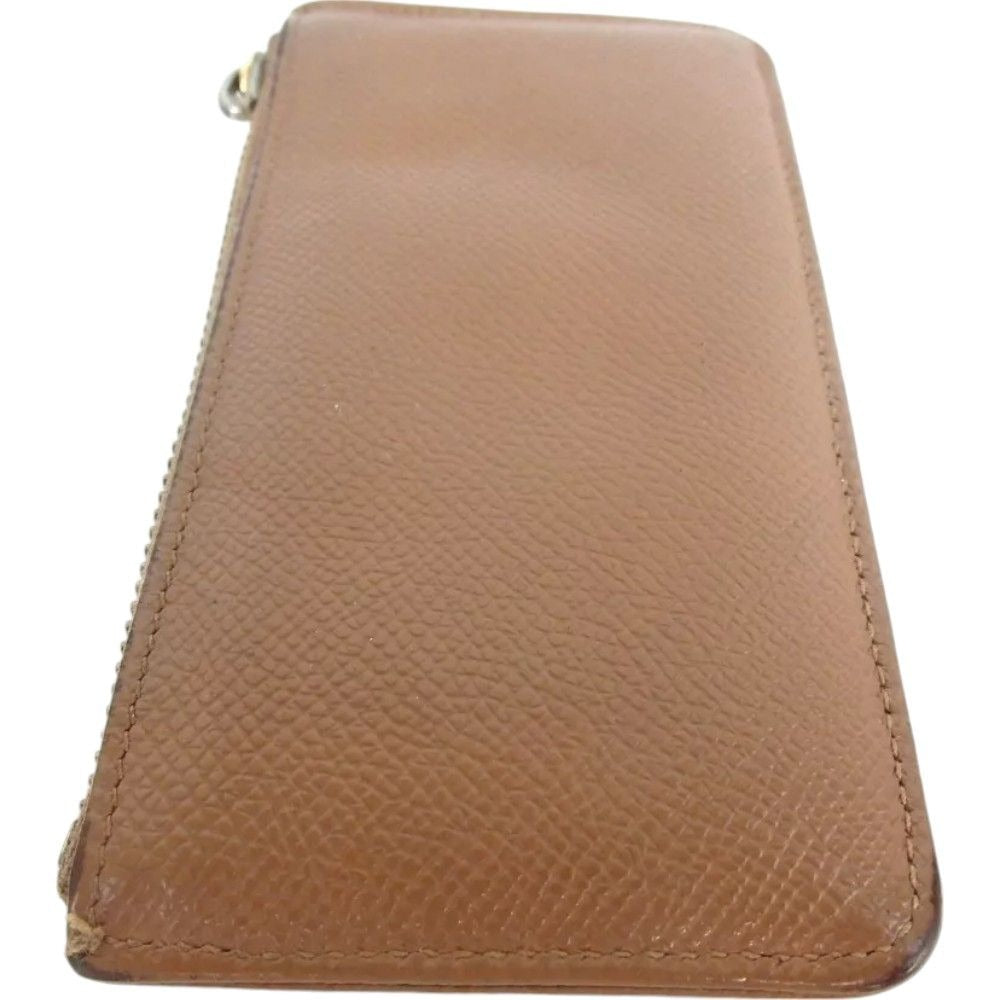 927137AS (G6) Bvlgari Wallet Brown Leather