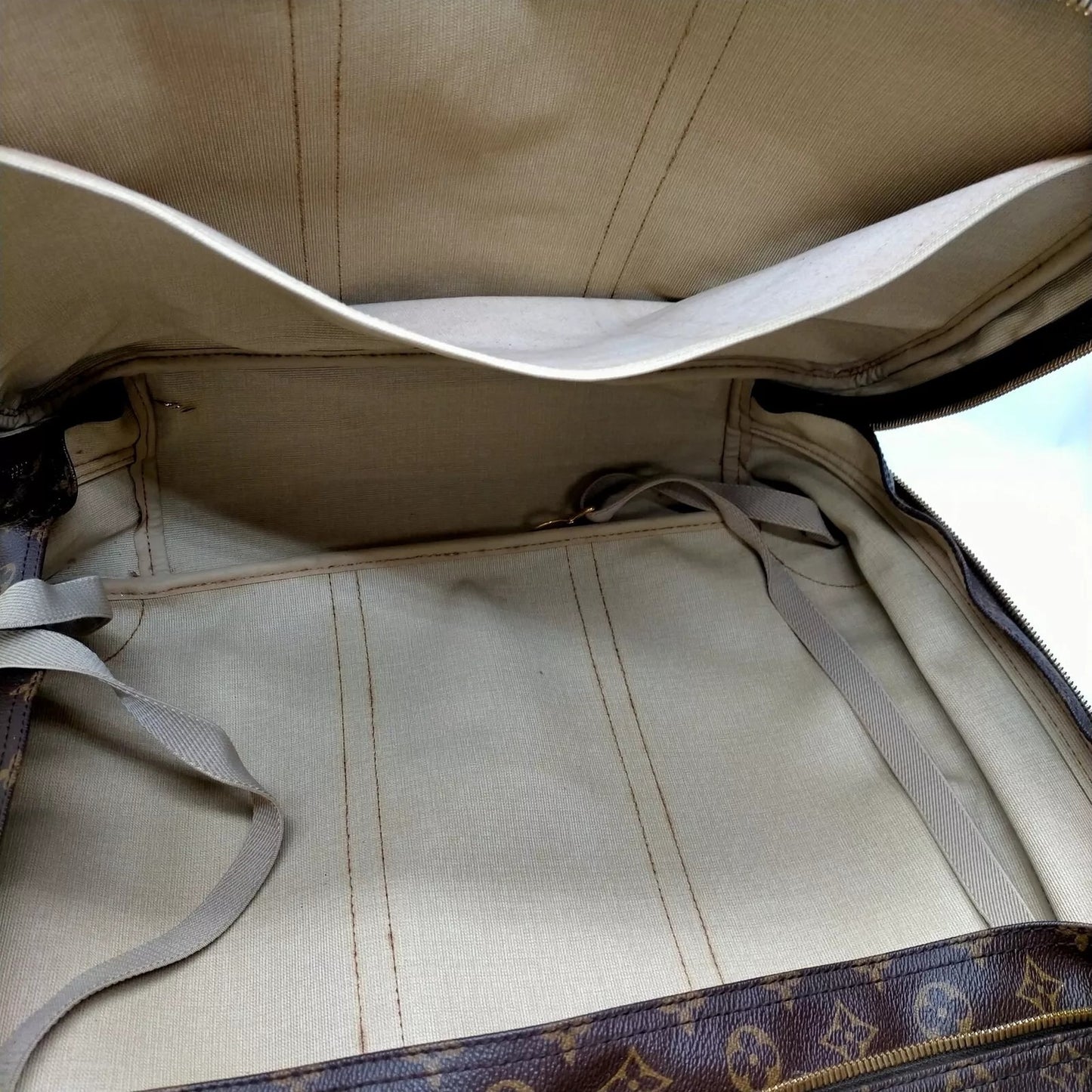 297239BB (L3) Louis Vuitton Travel Bag Brown Monogram