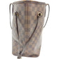 631585AT (S6) Louis Vuitton Shoulder Bag Neverfull MM Brown Monogram