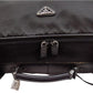 195370AJ (S6) Prada Trunk Bag Black Nylon