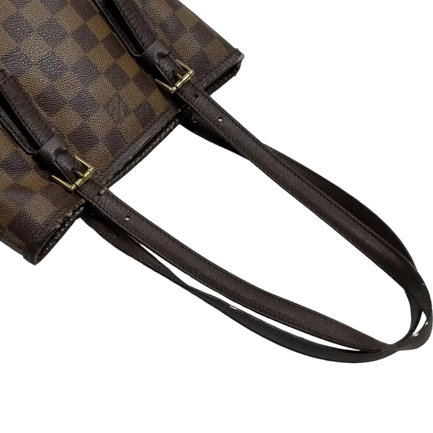 960346AG (G5) Louis Vuitton Shoulder Bag Bucket Brown Damier