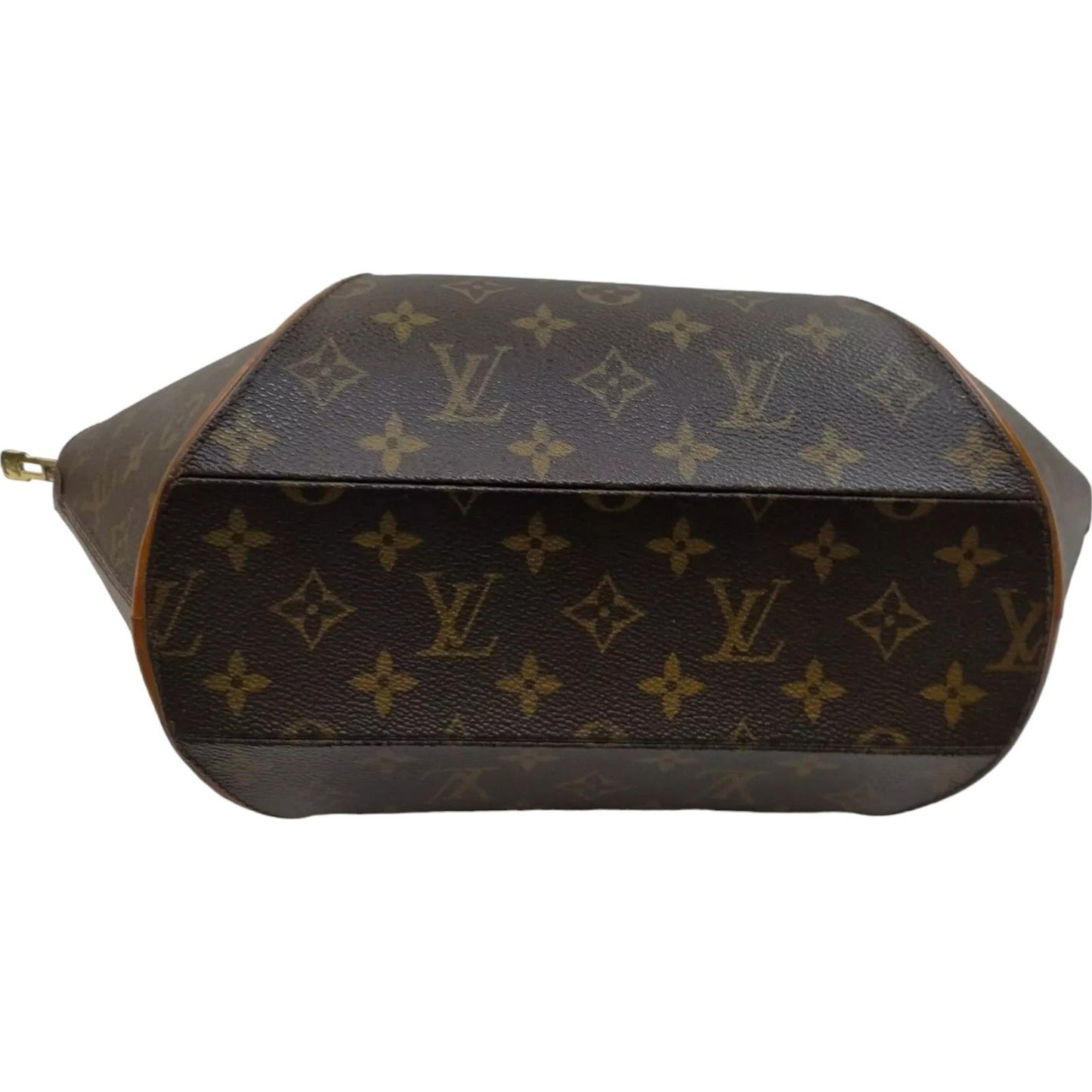 992365AK (S6) Louis Vuitton Hand Bag Ellipse MM Brown Monogram