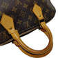 618395AL (S6) Louis Vuitton Satchel Bag Alma Brown Monogram