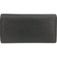 554279AL (C4) Louis Vuitton Wallet Long Black Epi Leather