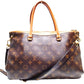 771934AL (S6) Louis Vuitton Crossbody Bag Brown Monogram