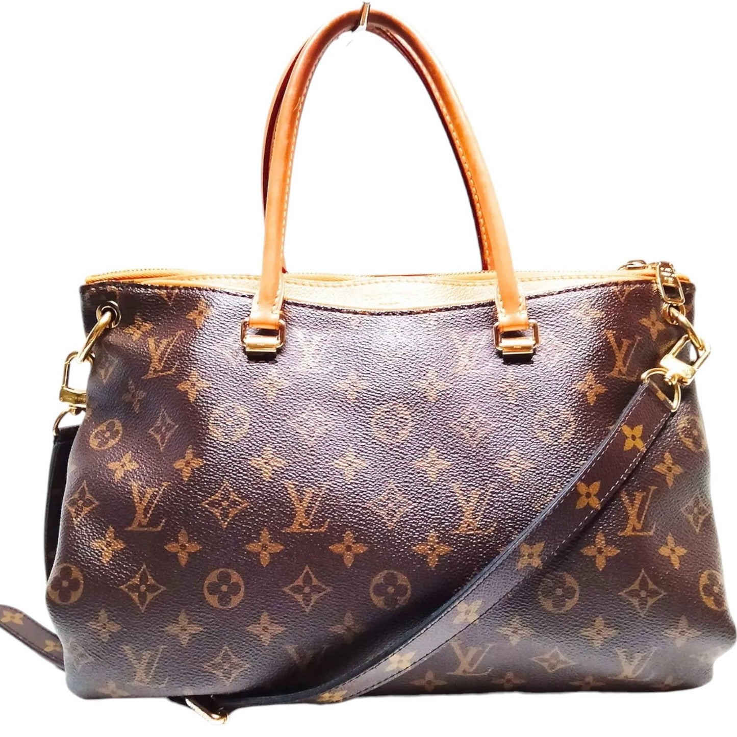 771934AL (S6) Louis Vuitton Crossbody Bag Brown Monogram