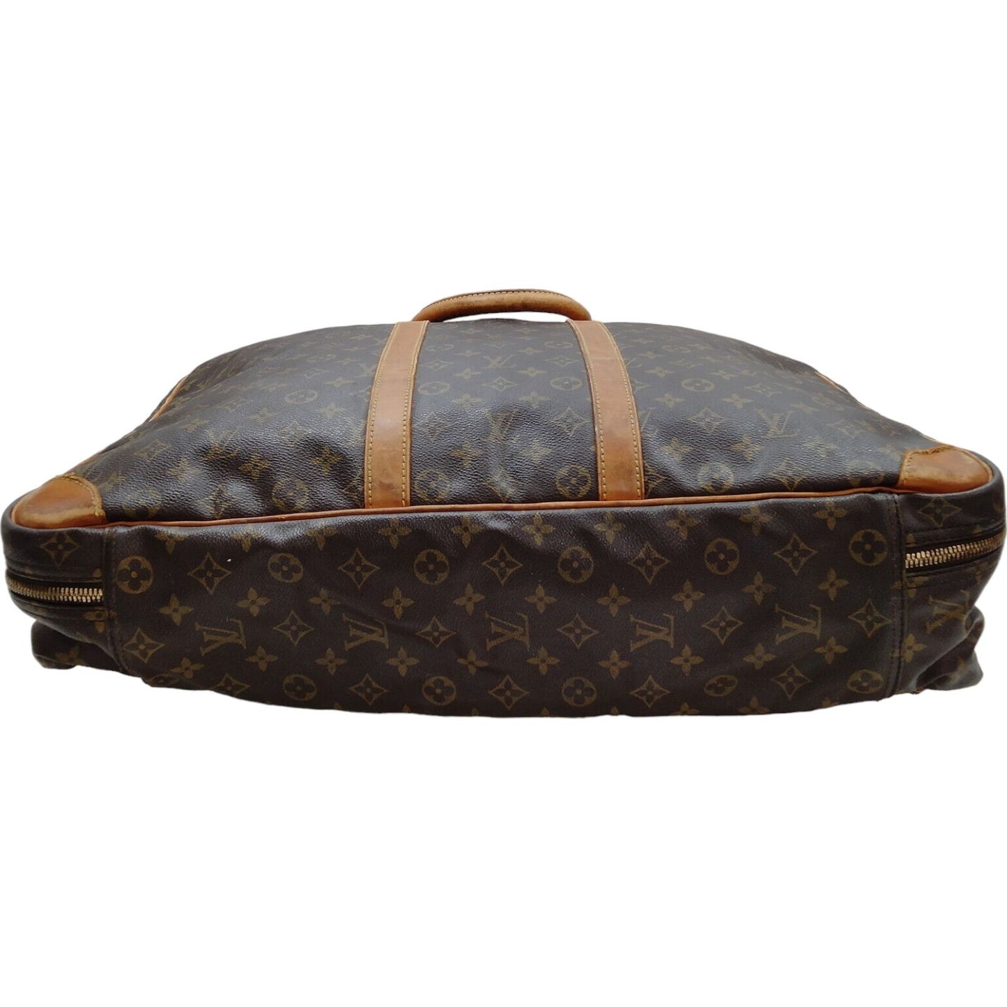 098325V (T5) Louis Vuitton Travel Bag Sirius 55 Brown Monogram