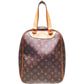 687379AL (S6) Louis Vuitton Hand Bag Excursion Brown Monogram