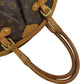 072411AL (S6) Louis Vuitton Tote Bag Tivoli GM Brown Monogram