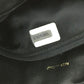 (S6) Chanel Shoulder Bag Quilted Matelasse CC Fringe Chain Black Lambskin