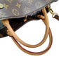 489845AL (S6) Louis Vuitton Crossbody Bag Montaigne MM Brown Monogram