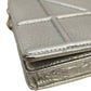 387534AN (S6) Christian Dior Crossbody Bag Silver Leather