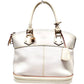 640450AL (S6) Louis Vuitton Hand Bag Lockit Blanc White Suhali Leather