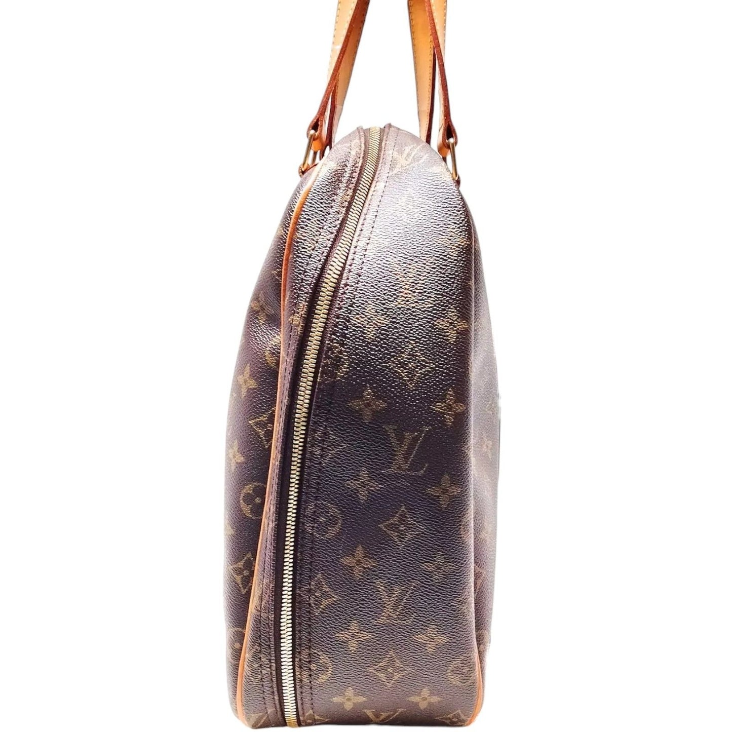 687379AL (S6) Louis Vuitton Hand Bag Excursion Brown Monogram