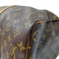 795416AL (S6) Louis Vuitton Travel Bag Keepall 45 Brown Monogram