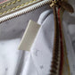 640450AL (S6) Louis Vuitton Hand Bag Lockit Blanc White Suhali Leather