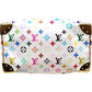 507653AL (S6) Louis Vuitton Satchel Speedy 30 Monogram Multicolor