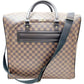 824763BA (X6) Louis Vuitton Travel Bag Nolita GM Brown Damier