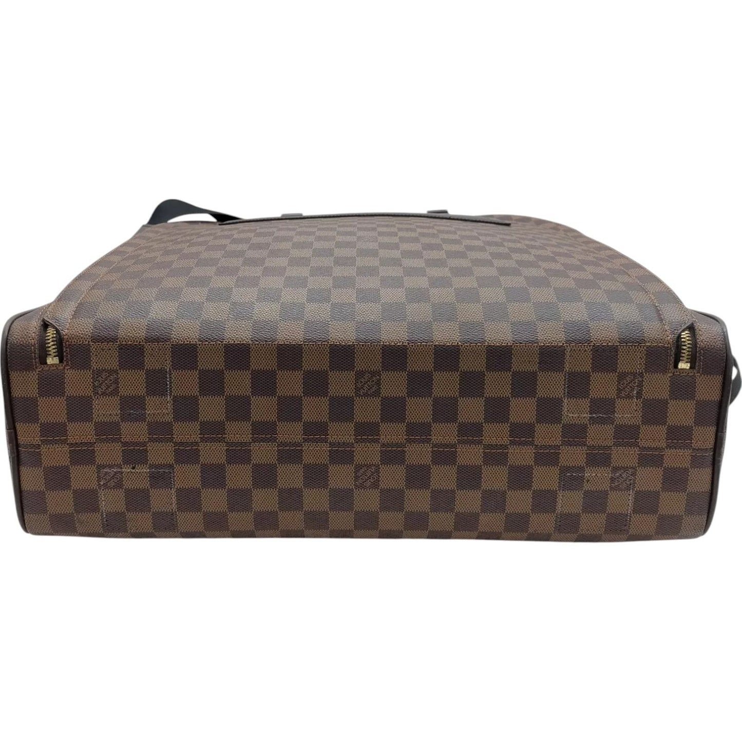 824763BA (X6) Louis Vuitton Travel Bag Nolita GM Brown Damier