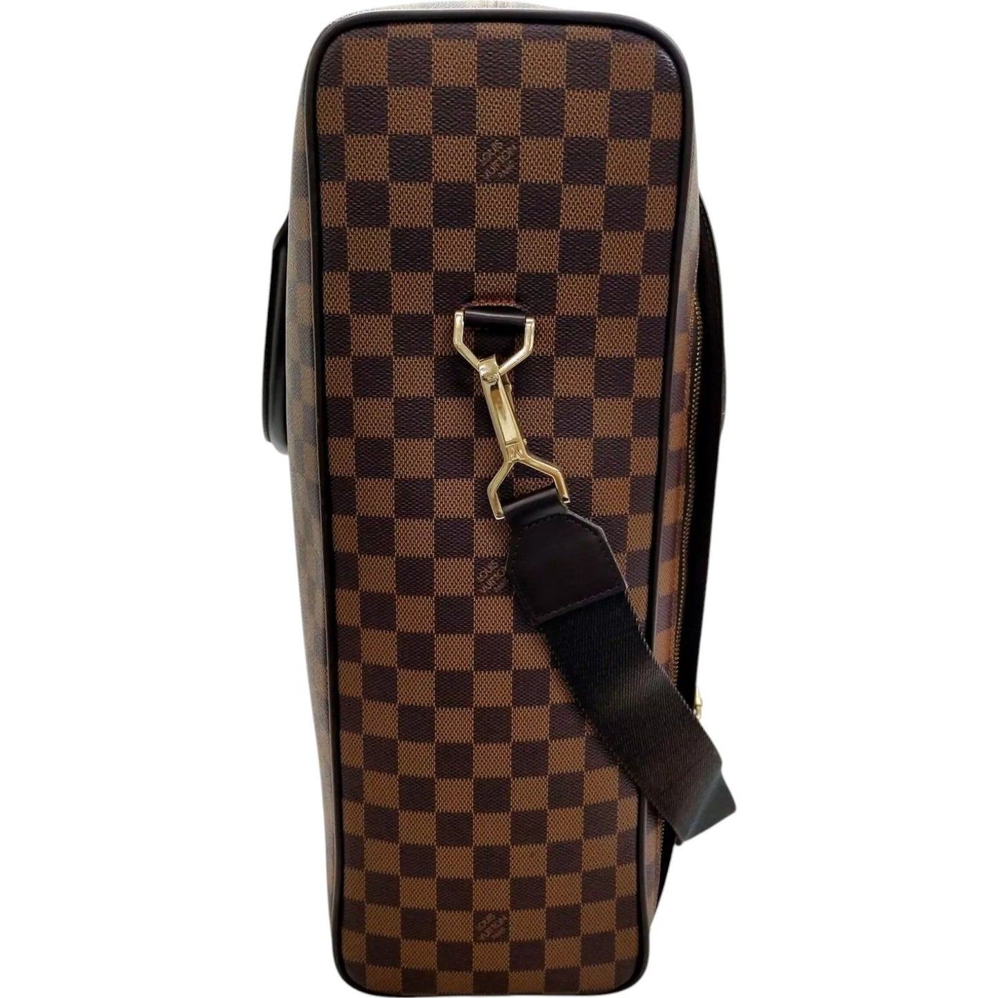 824763BA (X6) Louis Vuitton Travel Bag Nolita GM Brown Damier