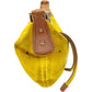 319360AM (S6) Louis Vuitton Shoulder Bag Onata PM Yellow Monogram