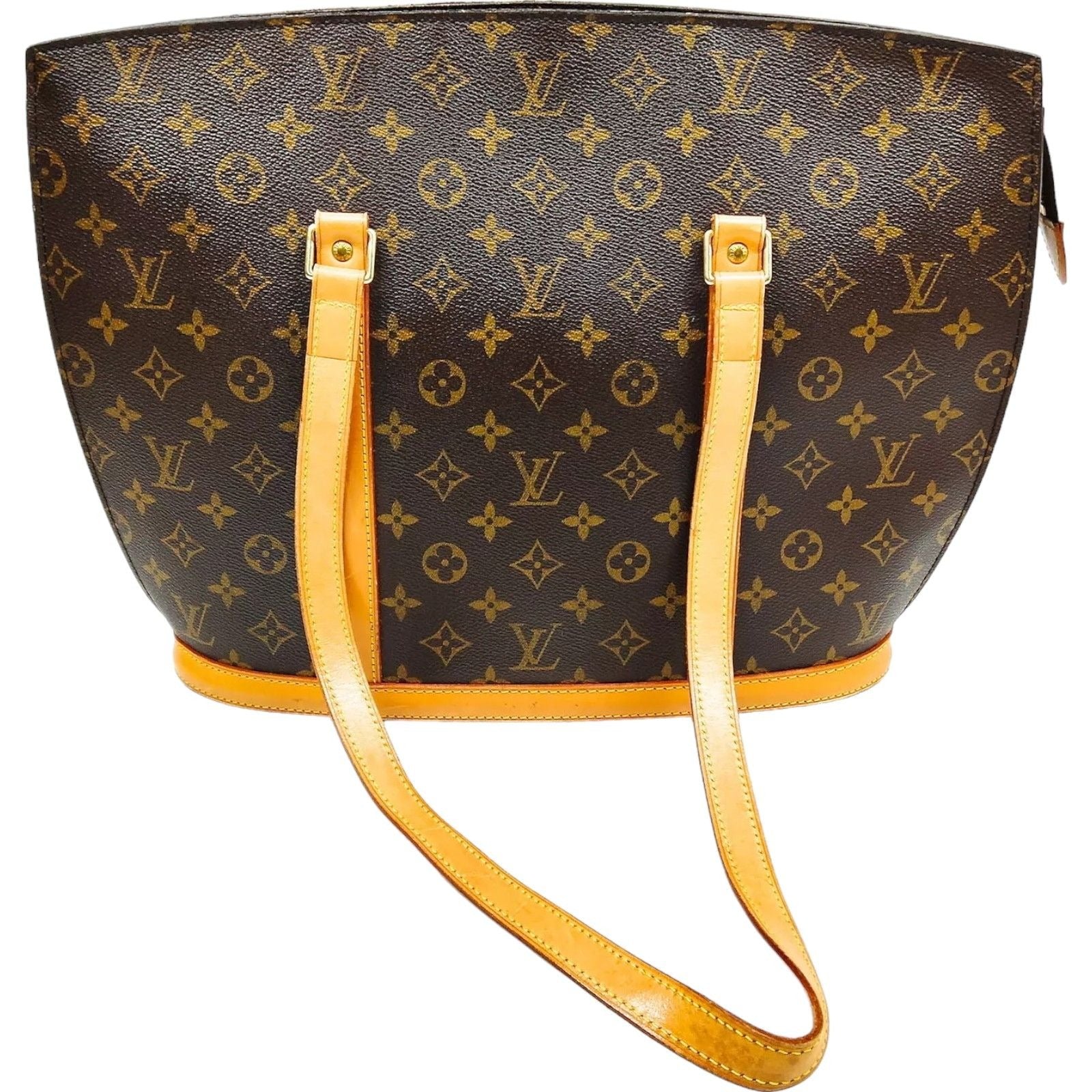 095425AC (S6) Louis Vuitton Shoulder Bag Babylone Brown Monogram