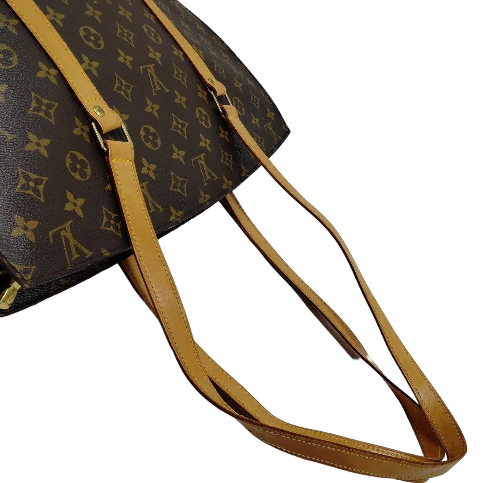 095425AC (S6) Louis Vuitton Shoulder Bag Babylone Brown Monogram