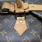 584419AL (S6) Louis Vuitton Travel Bag Cruiser 40 Brown Monogram