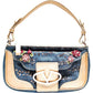 113510V (S6) Valentino Garavani Hand Bag Blue Denim