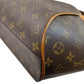 992365AK (S6) Louis Vuitton Hand Bag Ellipse MM Brown Monogram