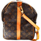 639555AL (S6) Louis Vuitton Travel Bag Keepall Bandouliere 50 Brown Monogram