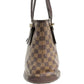 960346AG (G5) Louis Vuitton Shoulder Bag Bucket Brown Damier