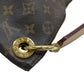 058853AQ (S6) Louis Vuitton Shoulder Bag Berry MM Brown Monogram