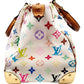 507653AL (S6) Louis Vuitton Satchel Speedy 30 Monogram Multicolor