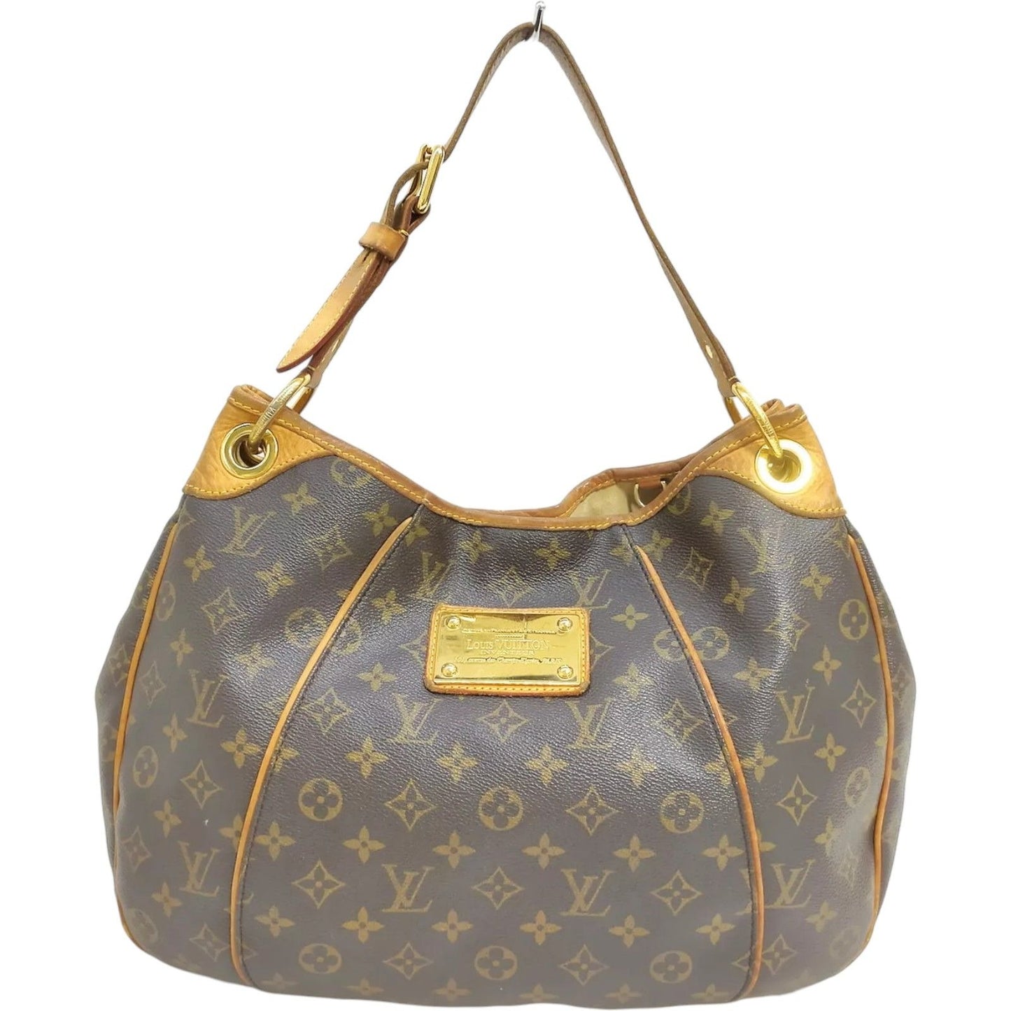 118473AM (S6) Louis Vuitton Tote Bag Galliera PM Brown Monogram