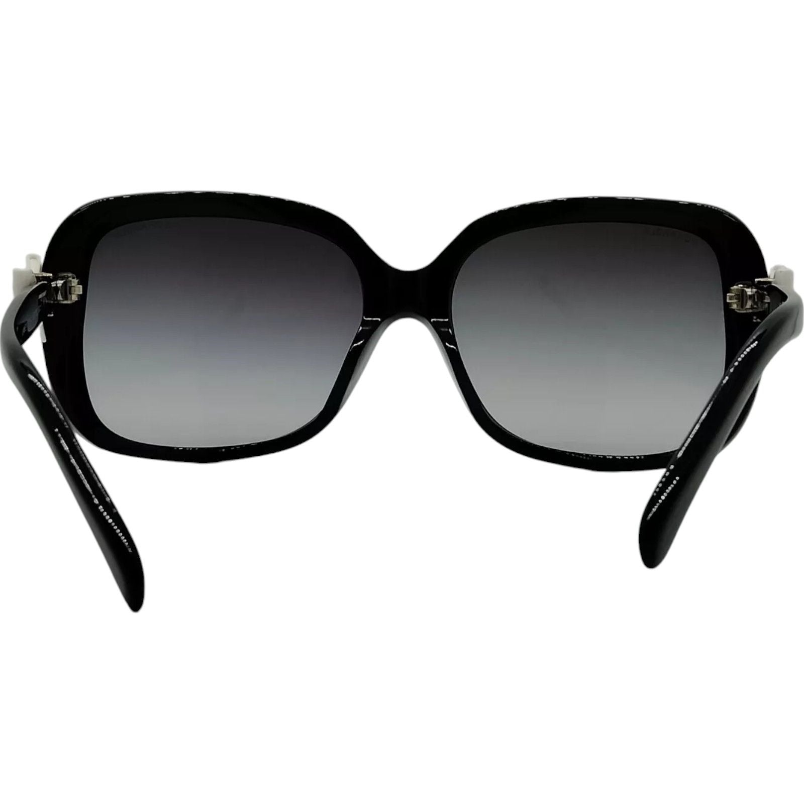 381219AV (S2) Chanel Sunglasses 5171 A Women's Black Plastic