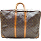 279303BB (L4) Louis Vuitton Travel Bag Sirius 50 Brown Monogram