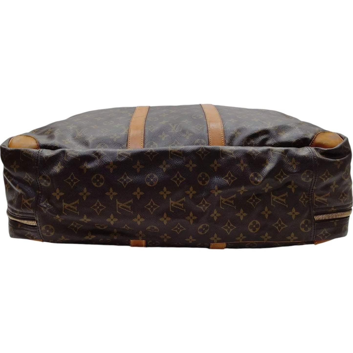 279303BB (L4) Louis Vuitton Travel Bag Sirius 50 Brown Monogram