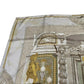 038241AQ (S3) Louis Vuitton Scarf Beige Silk100%