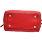 069695AQ (S6) Louis Vuitton Crossbody Bag Speedy 25 Red Monogram Empreinte