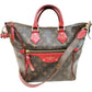 553575AT (S6) Louis Vuitton Crossbody Bag Brown Monogram