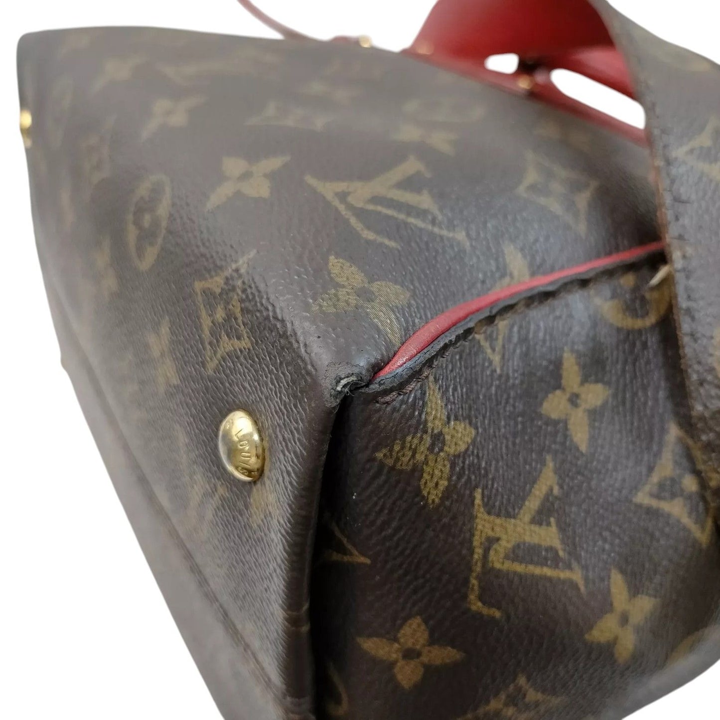 553575AT (S6) Louis Vuitton Crossbody Bag Brown Monogram